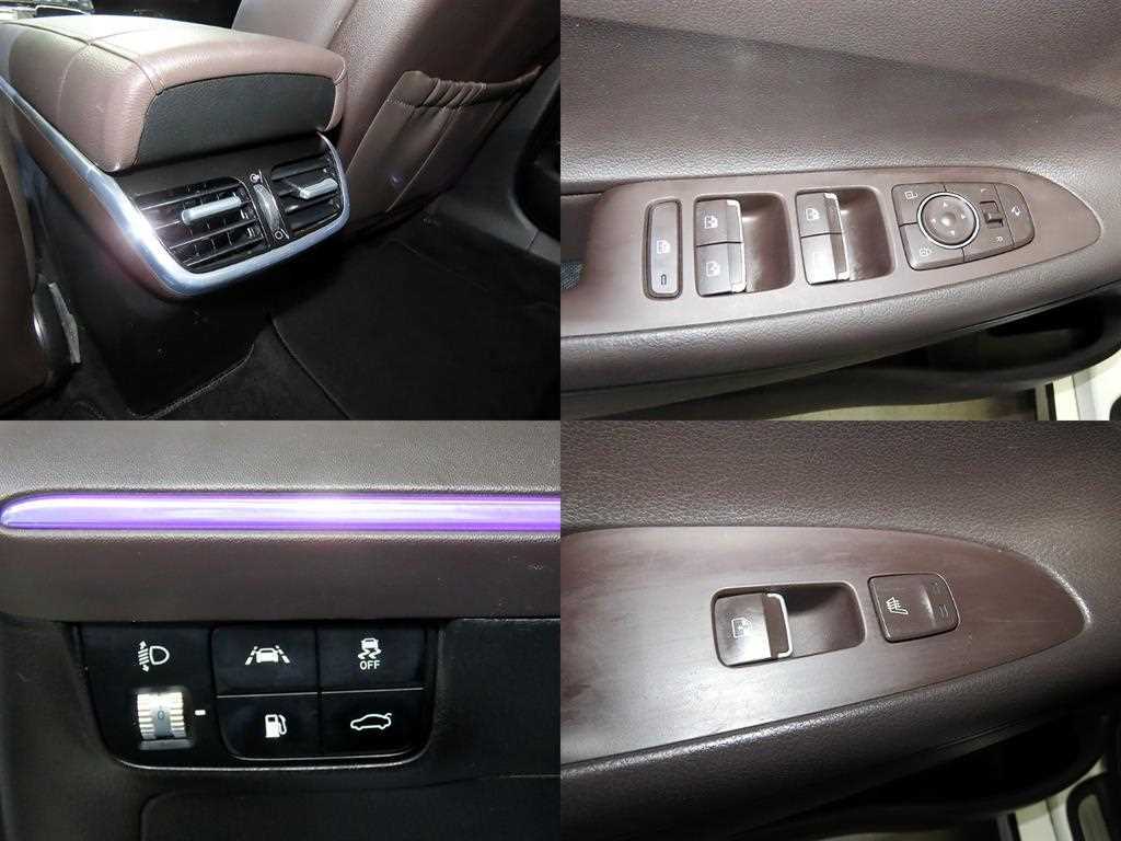 HYUNDAI Grandeur 2020 Blanco - Importación desde Corea - HF Imports Iquique - Foto 18