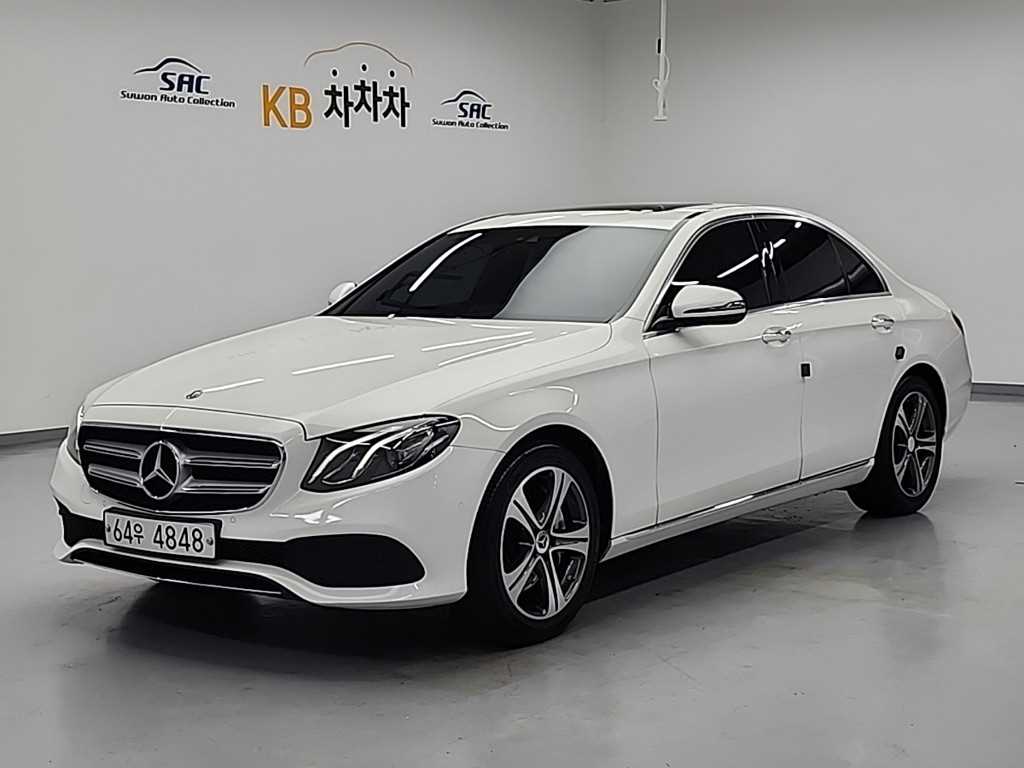 Mercedes Benz E class 2019 Blanco - Importación desde Corea - HF Imports Iquique - Foto 1