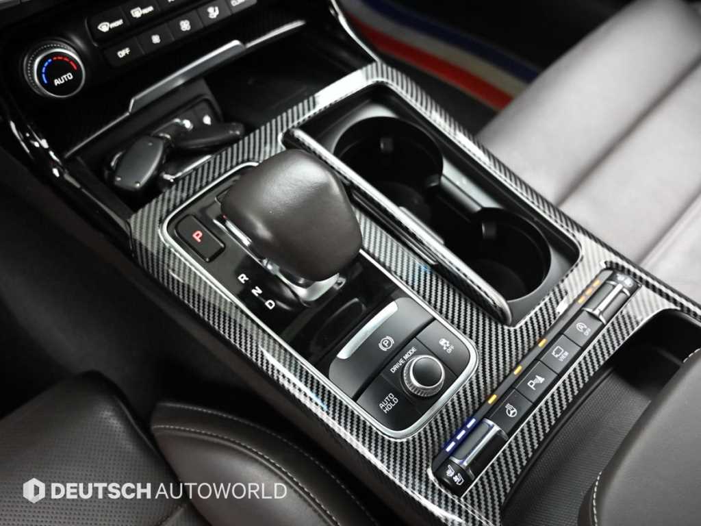 KIA Stinger - Vista 9