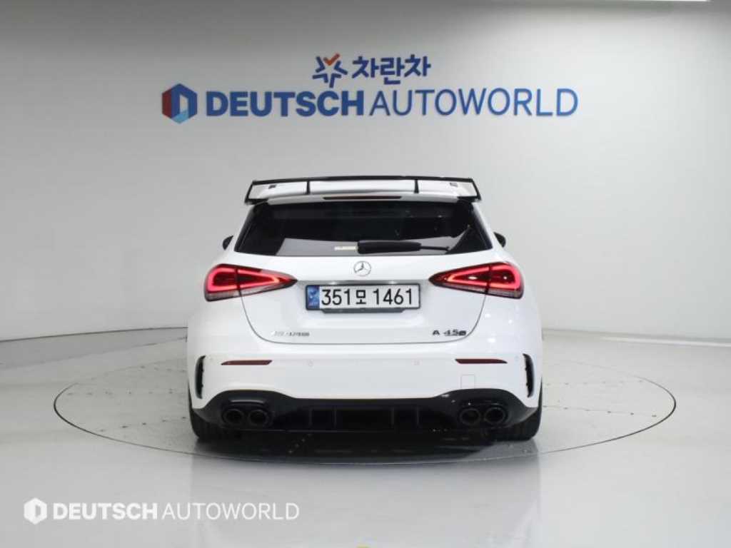 Mercedes Benz A Class - Vista 4