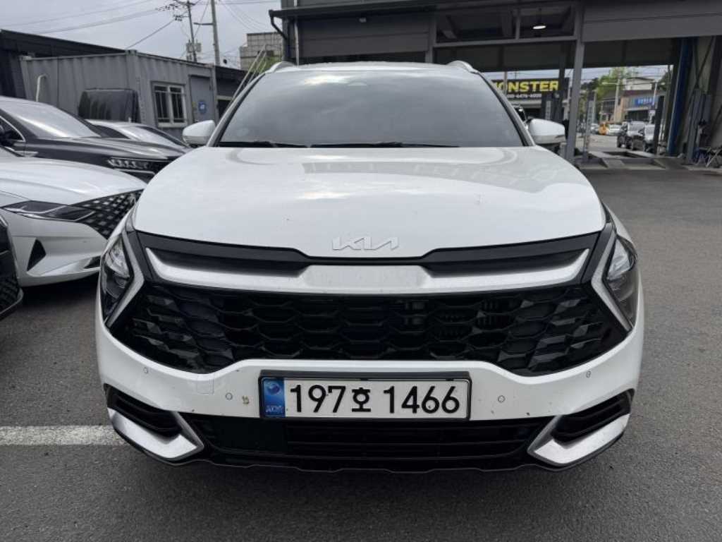 KIA Sportage 2022 Blanco - Importación desde Corea - HF Imports Iquique - Foto 1
