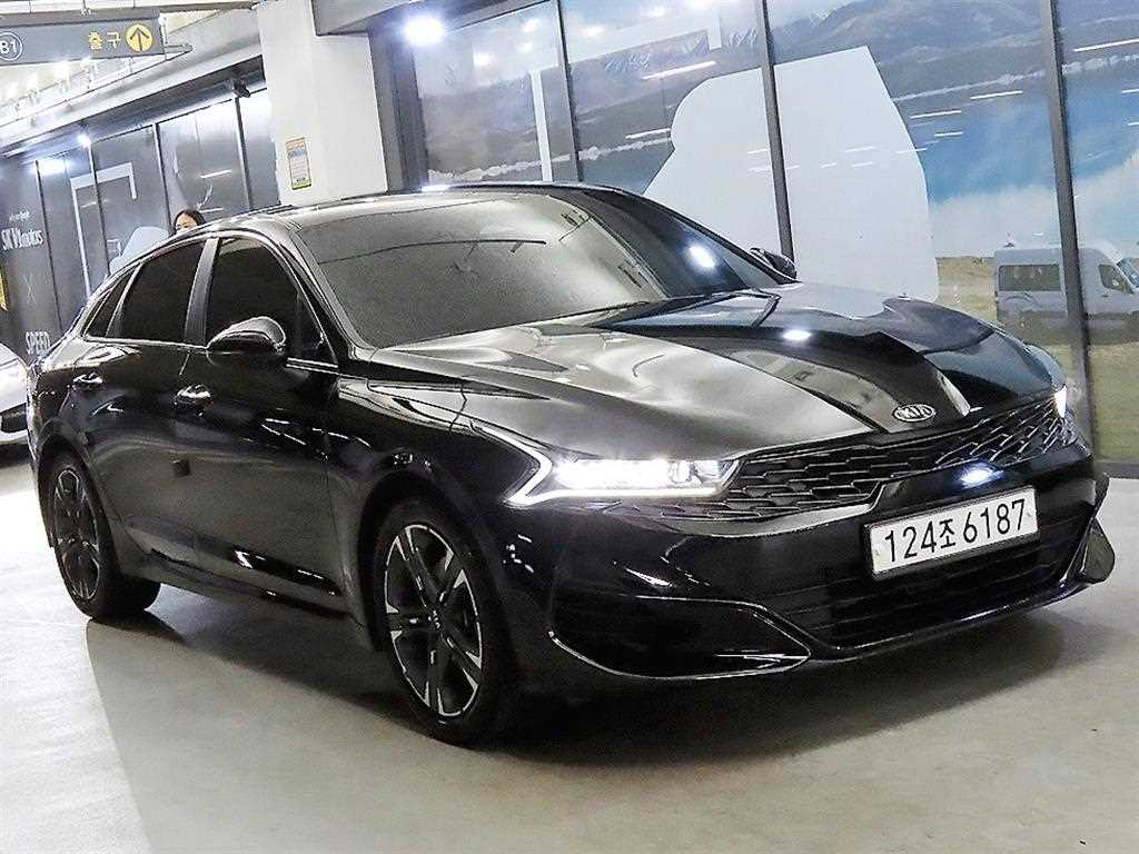 KIA K5 2020 Negro - Importación desde Corea - HF Imports Iquique - Foto 1