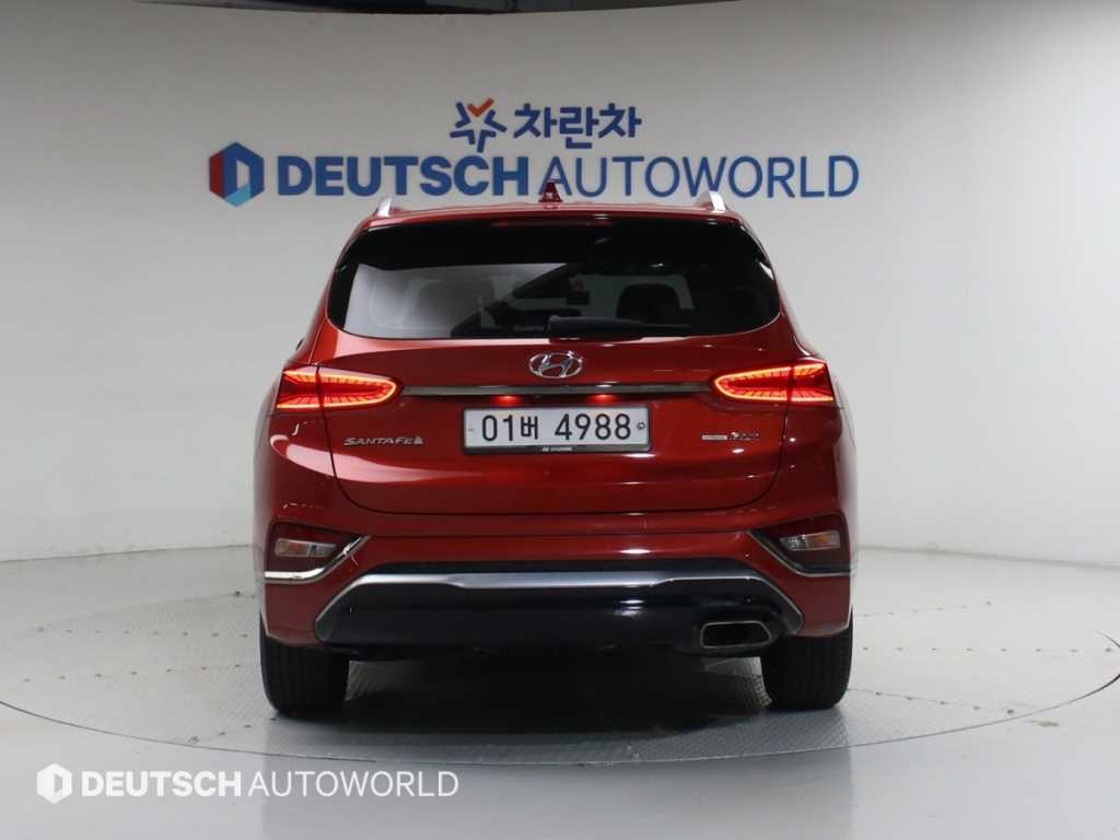 HYUNDAI Santa Fe - Vista 4