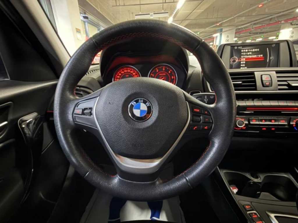 BMW 1 series - Vista 8