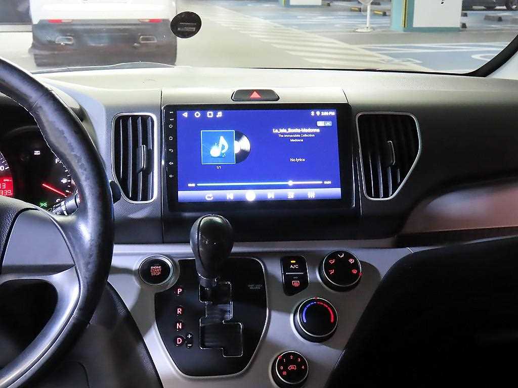 KIA Ray - Vista 11