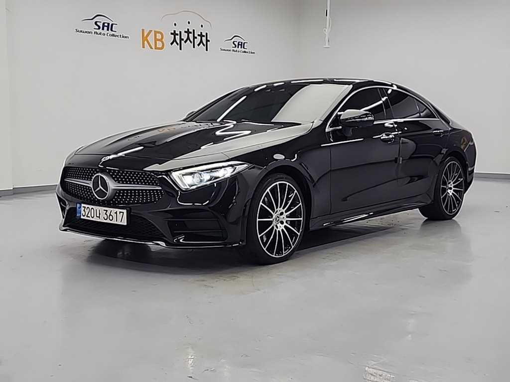 Mercedes Benz CLS Class 2021 Negro - Importación desde Corea - HF Imports Iquique - Foto 1
