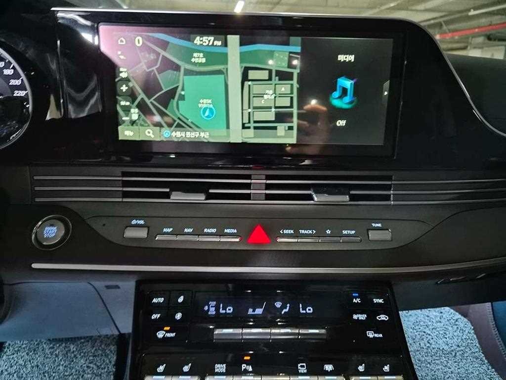 HYUNDAI Grandeur 2020 Gris - Importación desde Corea - HF Imports Iquique - Foto 14