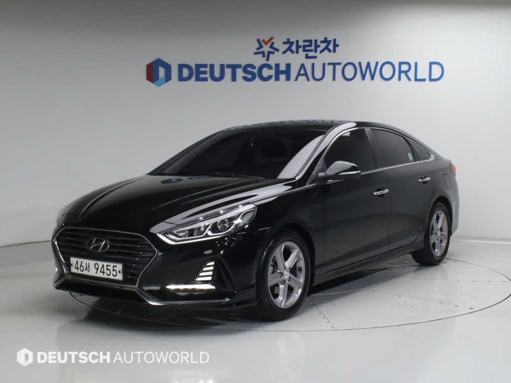 HYUNDAI Sonata 2018 Negro - Importación desde Corea - HF Imports Iquique - Foto 1