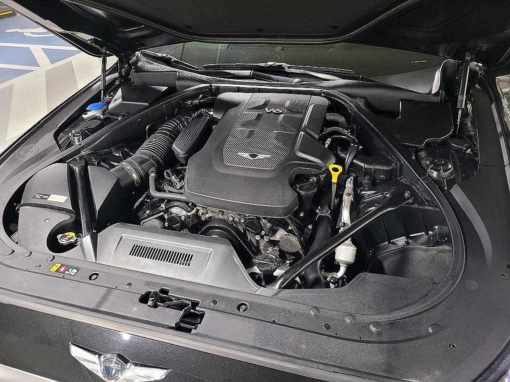 Genesis G80 2018 Negro - Importación desde Corea - HF Imports Iquique - Foto 19