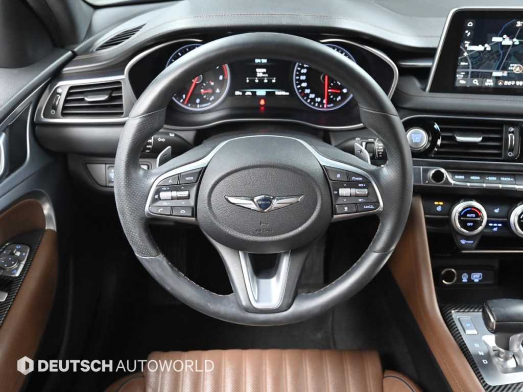 Genesis G70 2018 Azul - Importación desde Corea - HF Imports Iquique - Foto 13