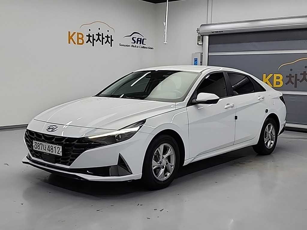 HYUNDAI Avante 2021 Blanco - Importación desde Corea - HF Imports Iquique - Foto 1