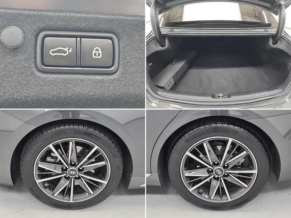 HYUNDAI Grandeur 2020 Gris - Importación desde Corea - HF Imports Iquique - Foto 18