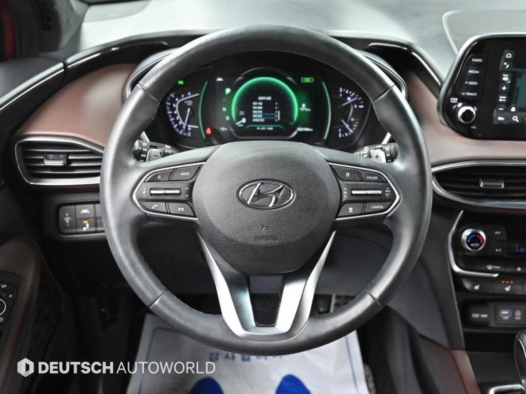 HYUNDAI Santa Fe 2019 Rojo - Importación desde Corea - HF Imports Iquique - Foto 13