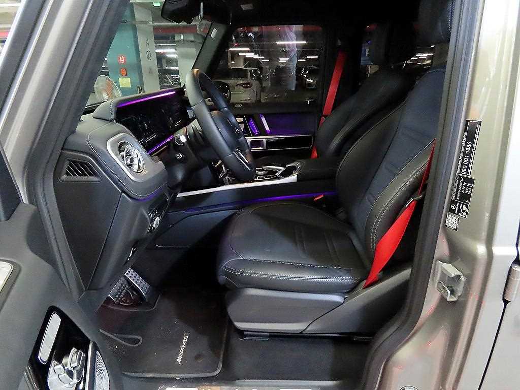 Mercedes Benz G Class (G Wagen) - Vista 6