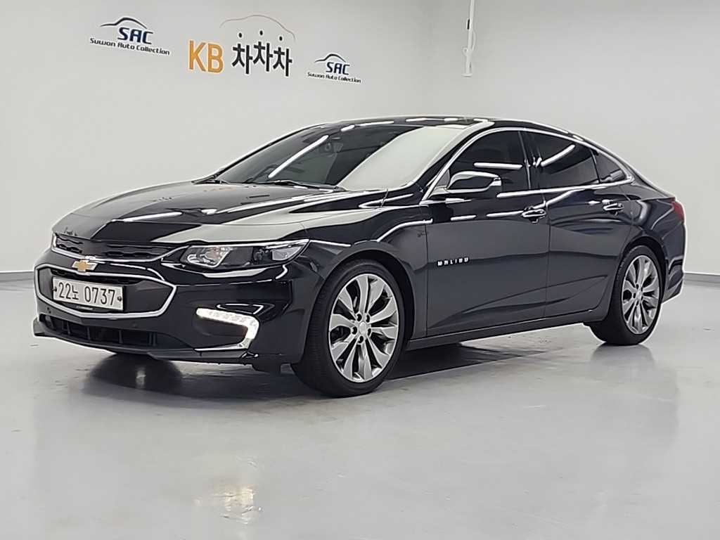 Chevrolet Malibu 2017 Negro - Importación desde Corea - HF Imports Iquique - Foto 1
