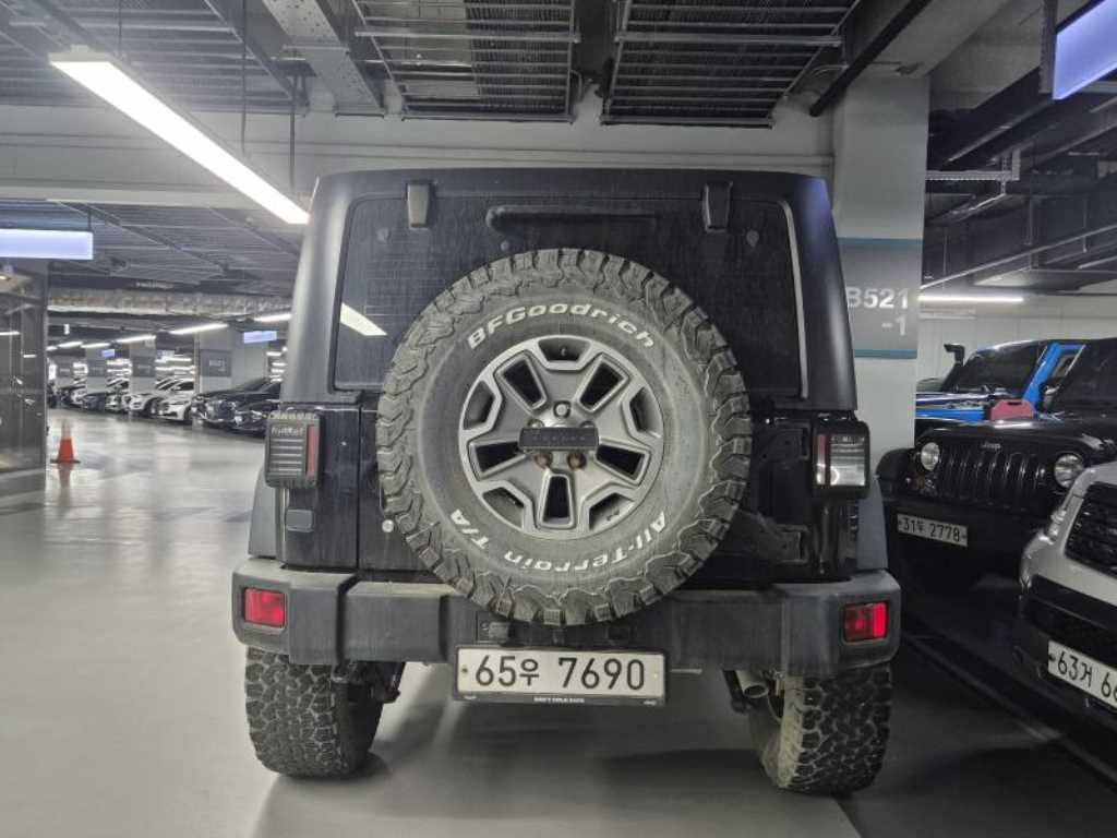 Jeep Wrangler - Vista 3