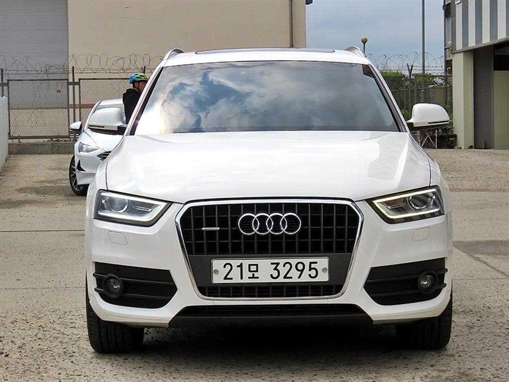 Audi Q3 2015 Blanco - Importación desde Corea - HF Imports Iquique - Foto 1