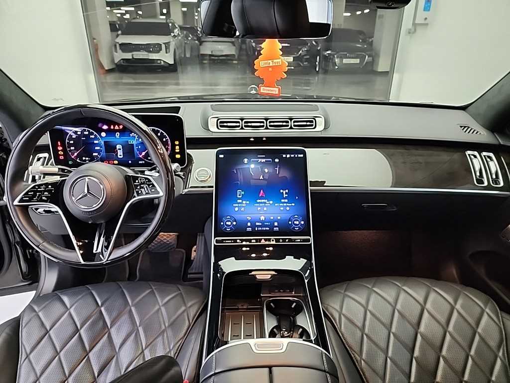 Mercedes Benz S Class - Vista 7