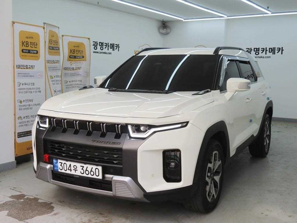 Ssangyong Torres - Vista 2