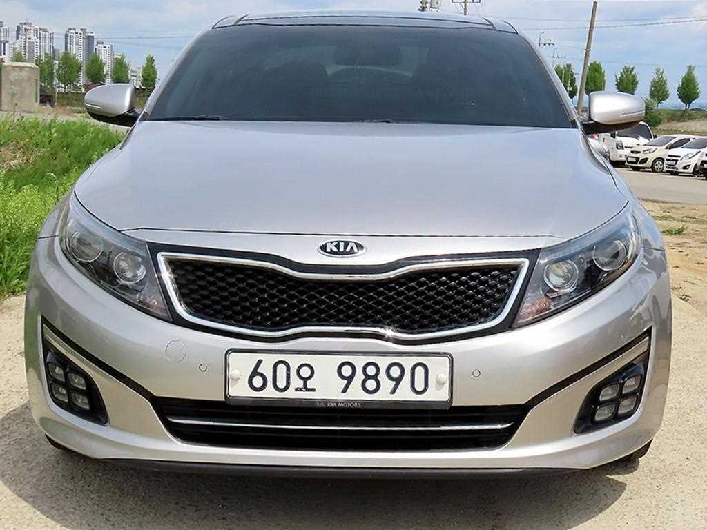 KIA K5 2014 Plateado - Importación desde Corea - HF Imports Iquique - Foto 1