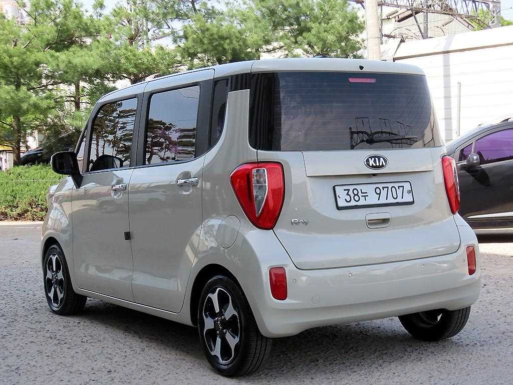 KIA Ray - Vista 3