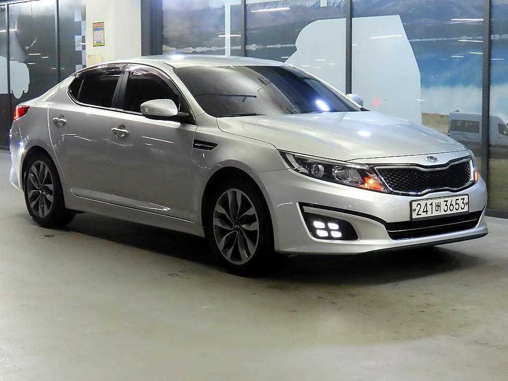 KIA K5 2015 Gris - Importación desde Corea - HF Imports Iquique - Foto 1