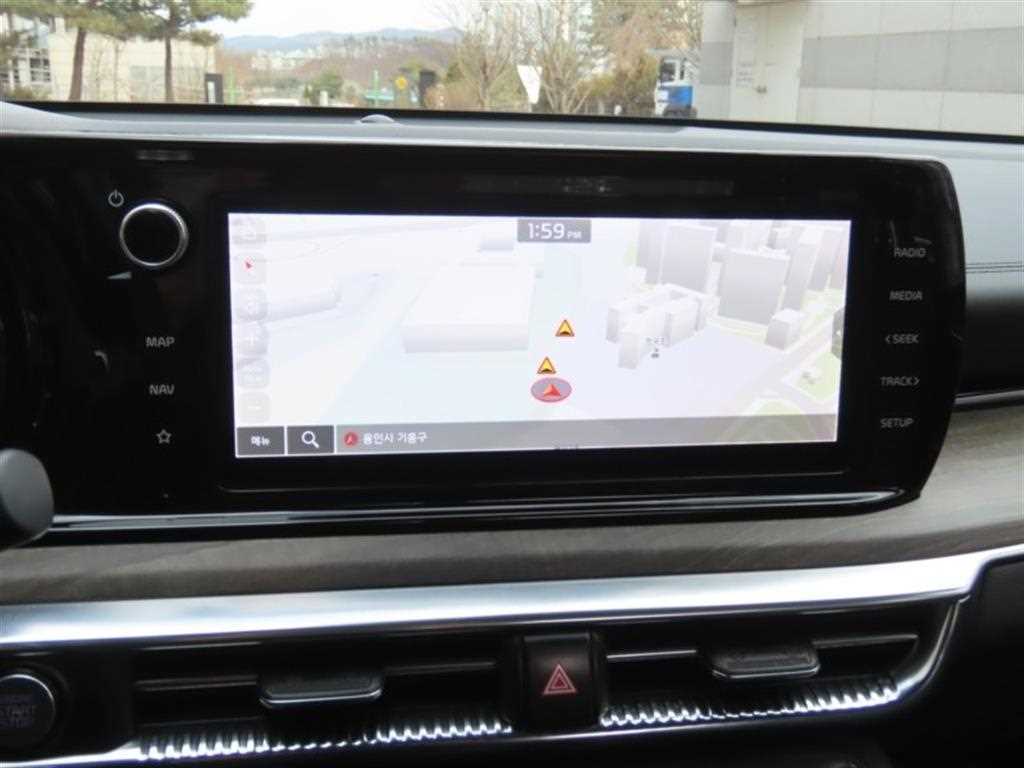 KIA K5 - Vista 8