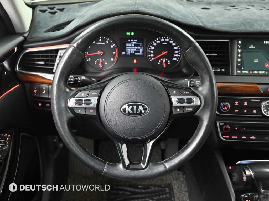 KIA K7 2016 Blanco - Importación desde Corea - HF Imports Iquique - Foto 13