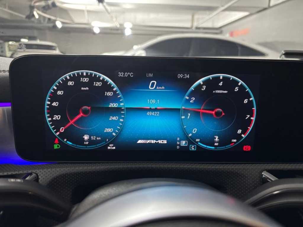 Mercedes Benz A Class - Vista 12