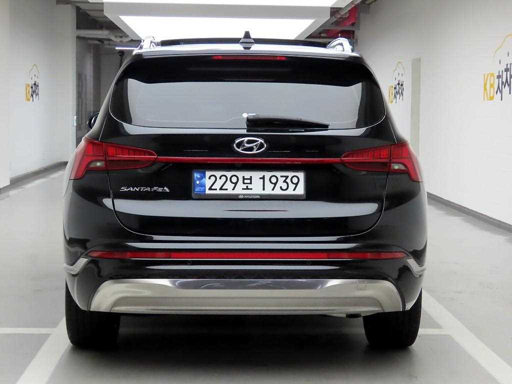 HYUNDAI Santa Fe - Vista 3