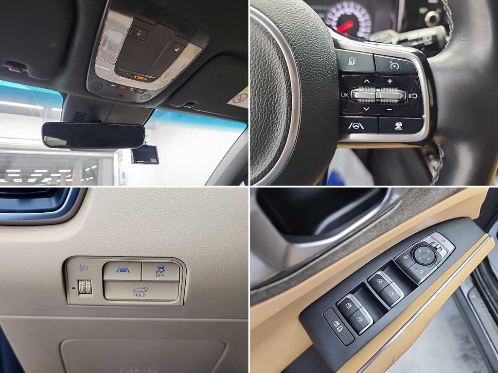 KIA Sorento 2021 Gris - Importación desde Corea - HF Imports Iquique - Foto 17