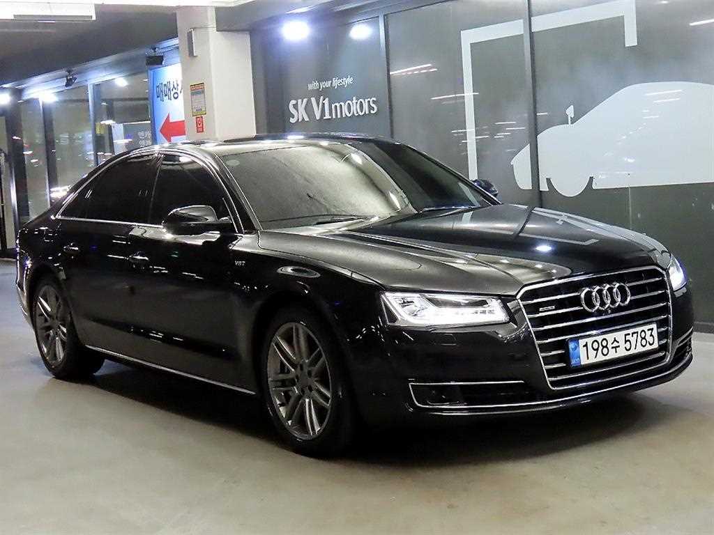 Audi A8 2015 Negro - Importación desde Corea - HF Imports Iquique - Foto 1
