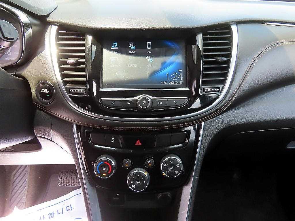 Chevrolet Trax - Vista 12