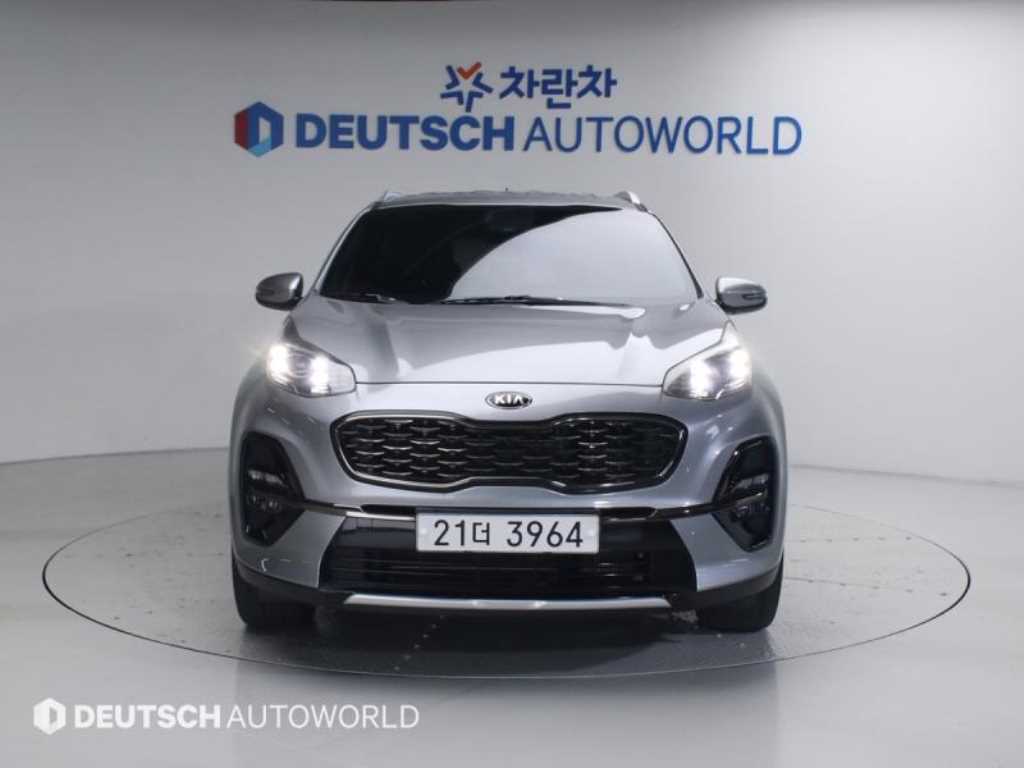 KIA Sportage - Vista 3