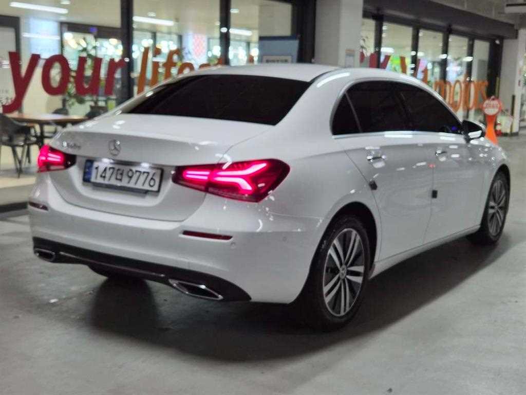 Mercedes Benz A Class - Vista 4