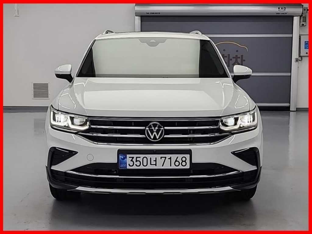 Volkswagen Tiguan 2023 Blanco - Importación desde Corea - HF Imports Iquique - Foto 1