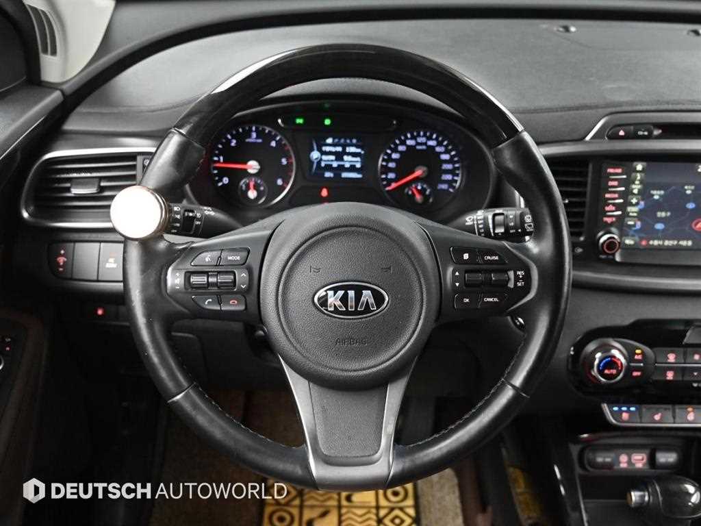 KIA Sorento 2016 Negro - Importación desde Corea - HF Imports Iquique - Foto 13