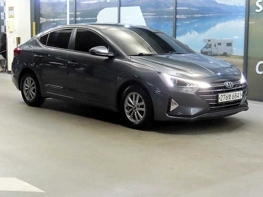 HYUNDAI Avante 2020 Gris - Importación desde Corea - HF Imports Iquique - Foto 1