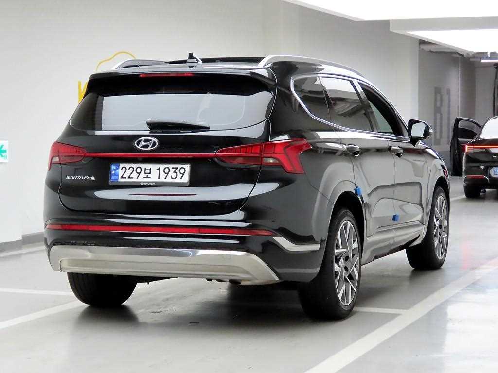 HYUNDAI Santa Fe - Vista 4