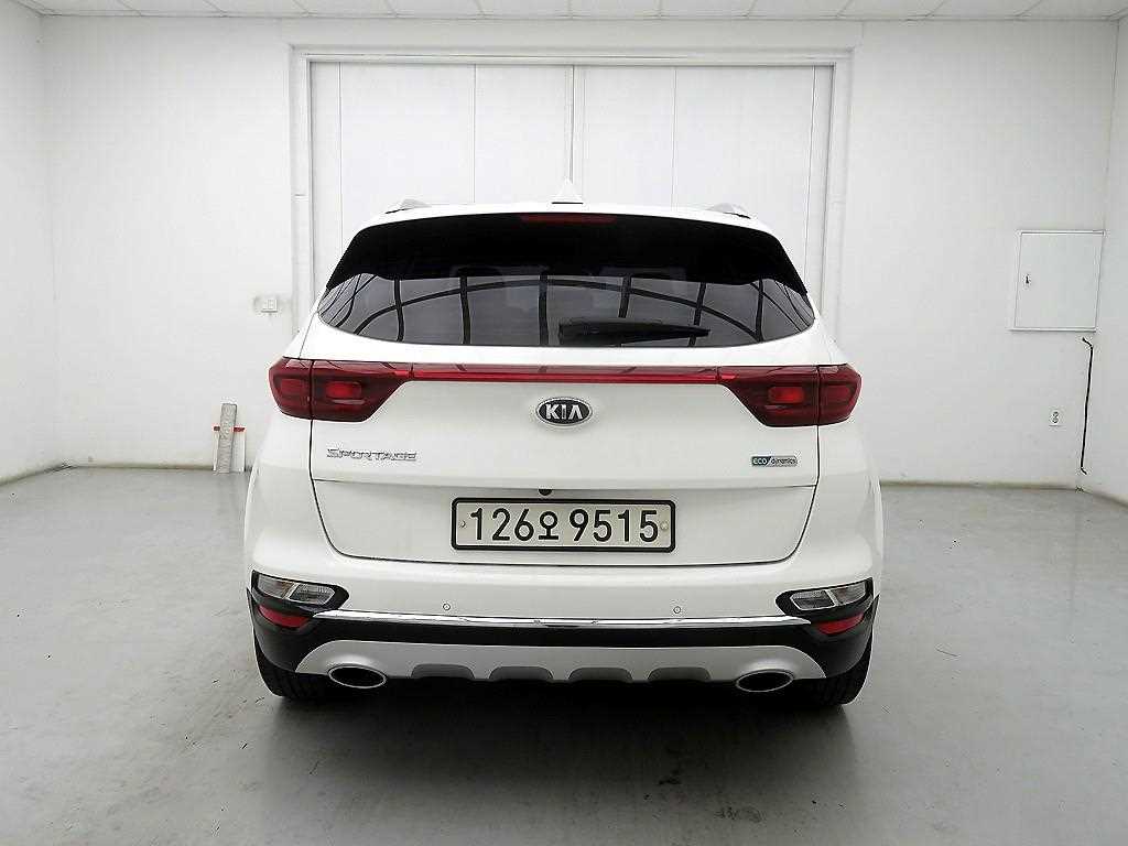 KIA Sportage - Vista 3