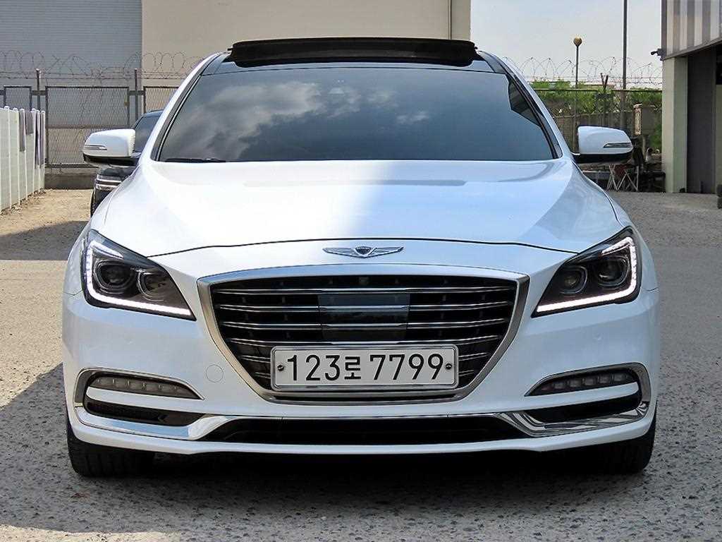 Genesis G80 - Vista 2