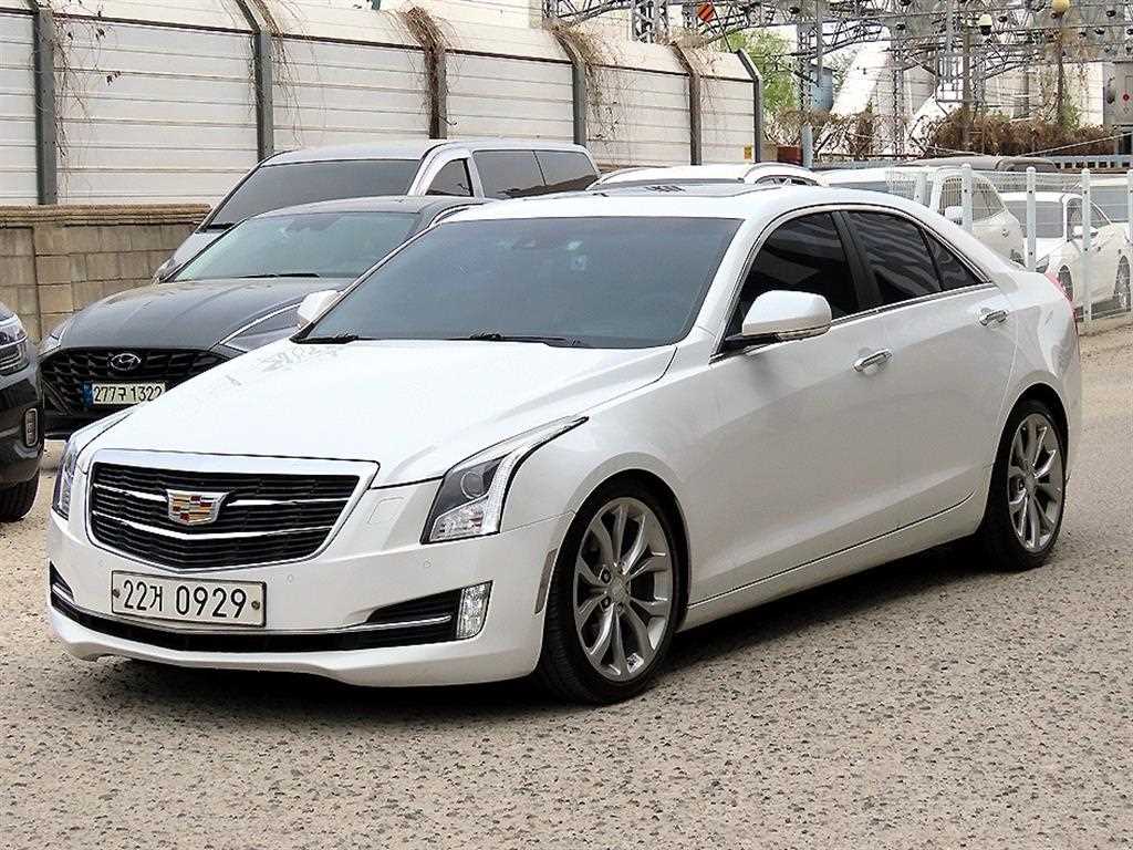 Cadillac ATS - Vista 2