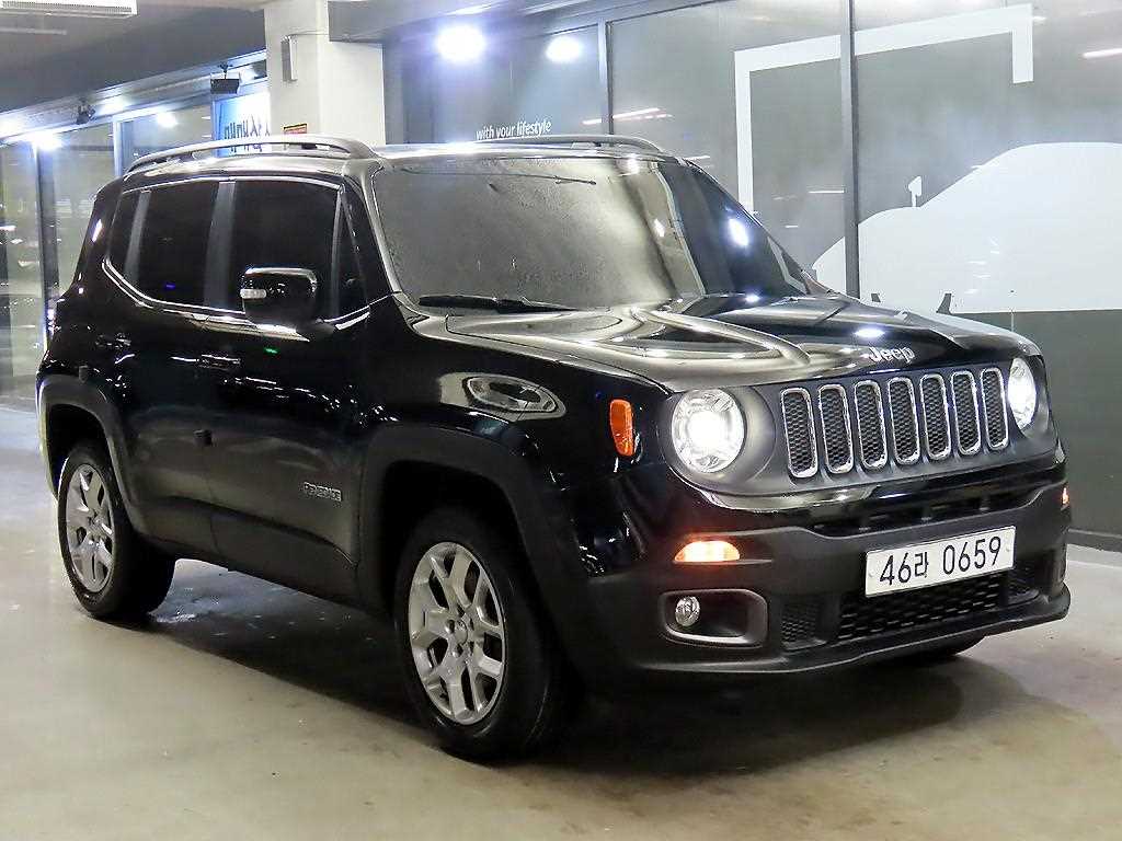 Jeep Renegade 2015 Negro - Importación desde Corea - HF Imports Iquique - Foto 1