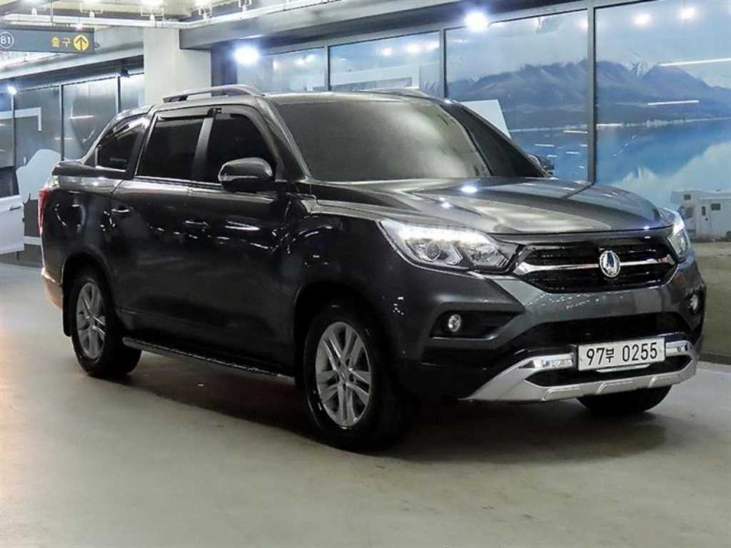 Ssangyong Rexton 2019 Gris - Importación desde Corea - HF Imports Iquique - Foto 1