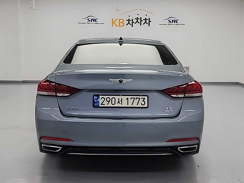 Genesis G80 - Vista 3