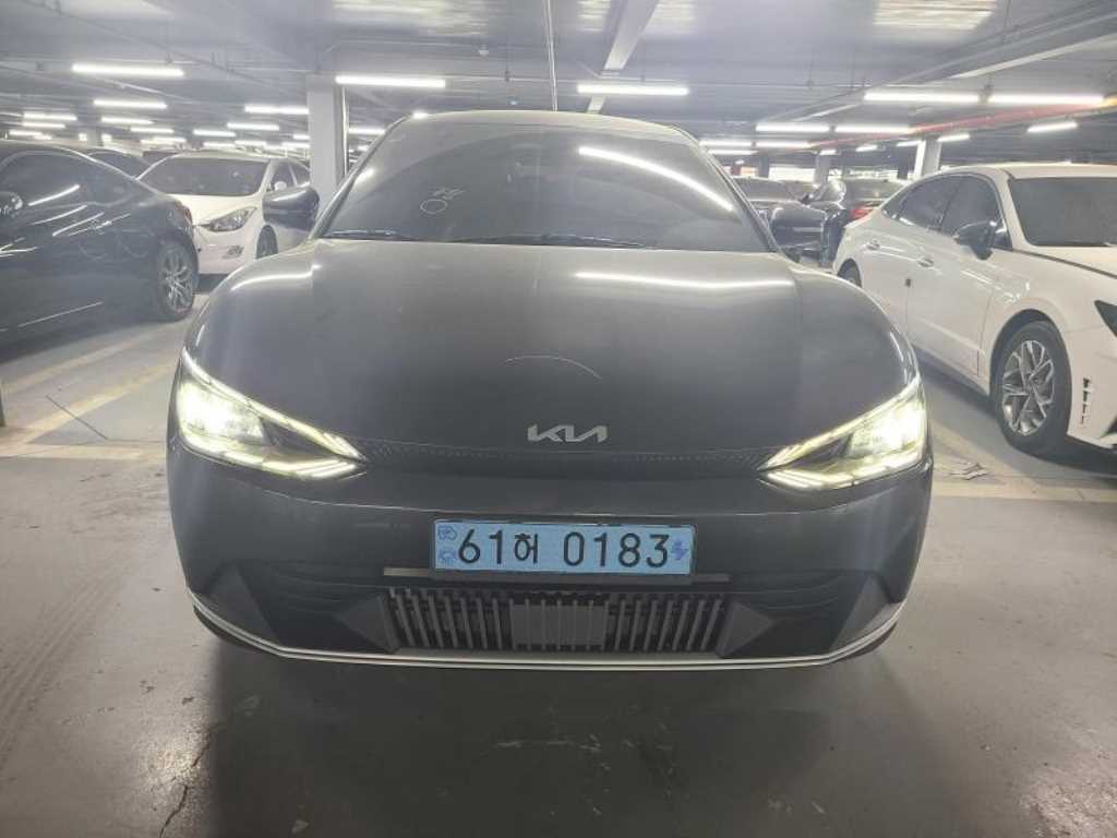 KIA EV6 2023 Gris - Importación desde Corea - HF Imports Iquique - Foto 1