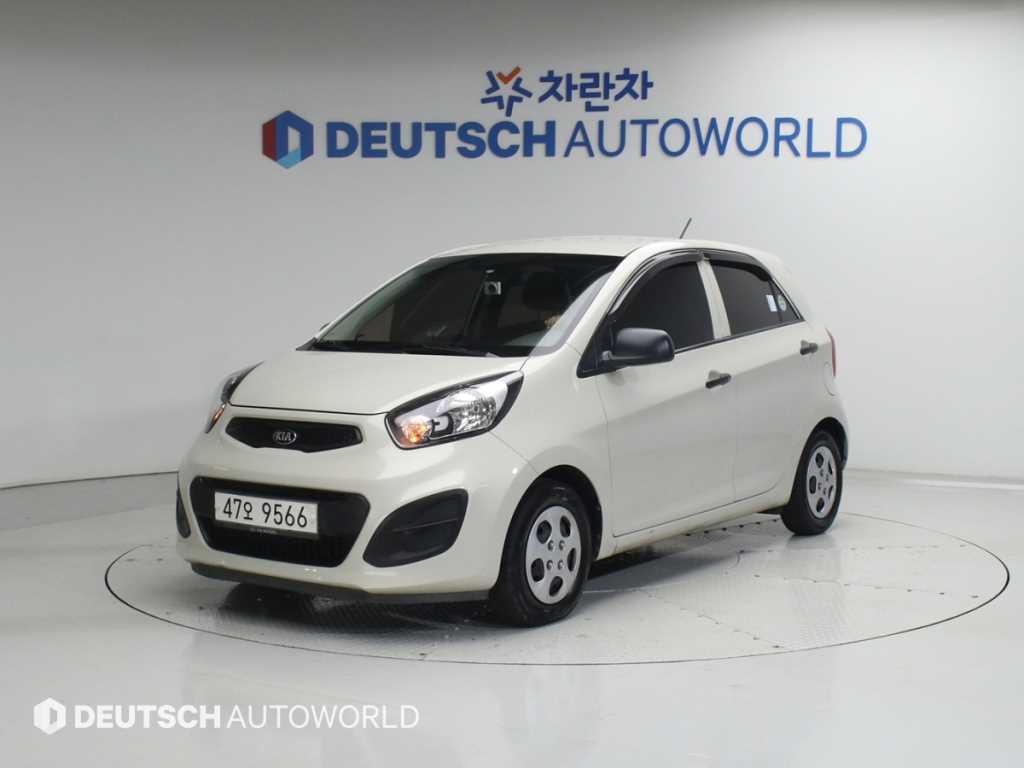 KIA Morning 2013 Blanco - Importación desde Corea - HF Imports Iquique - Foto 1