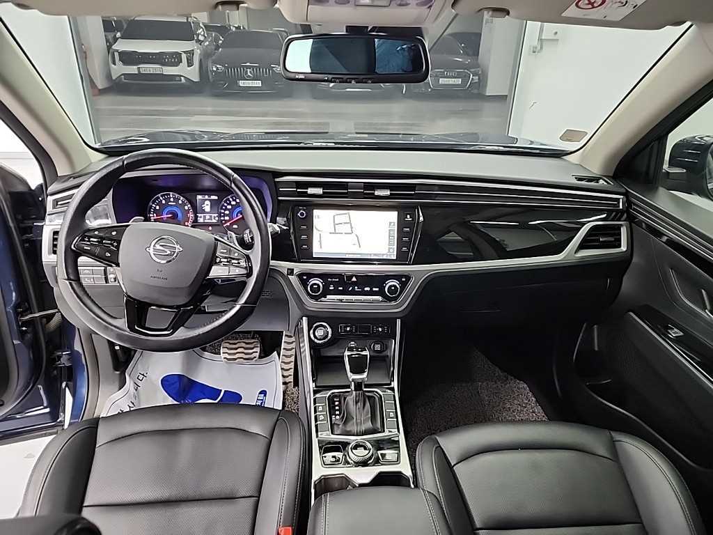 Ssangyong Korando - Vista 7