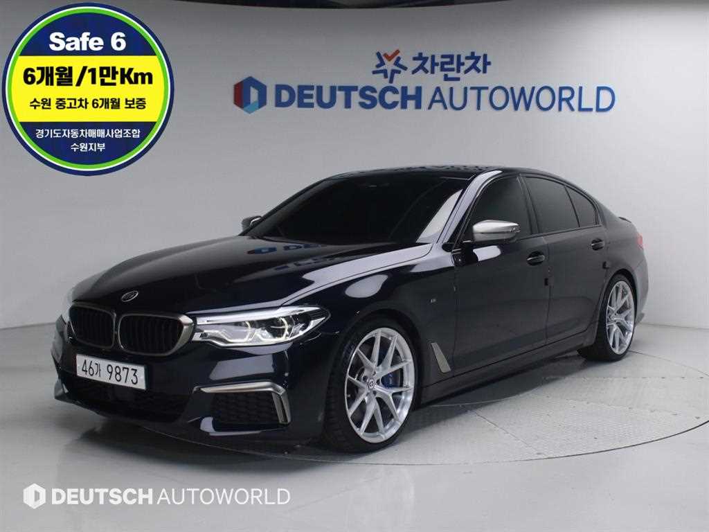 BMW 5 Series 2019 Azul - Importación desde Corea - HF Imports Iquique - Foto 1