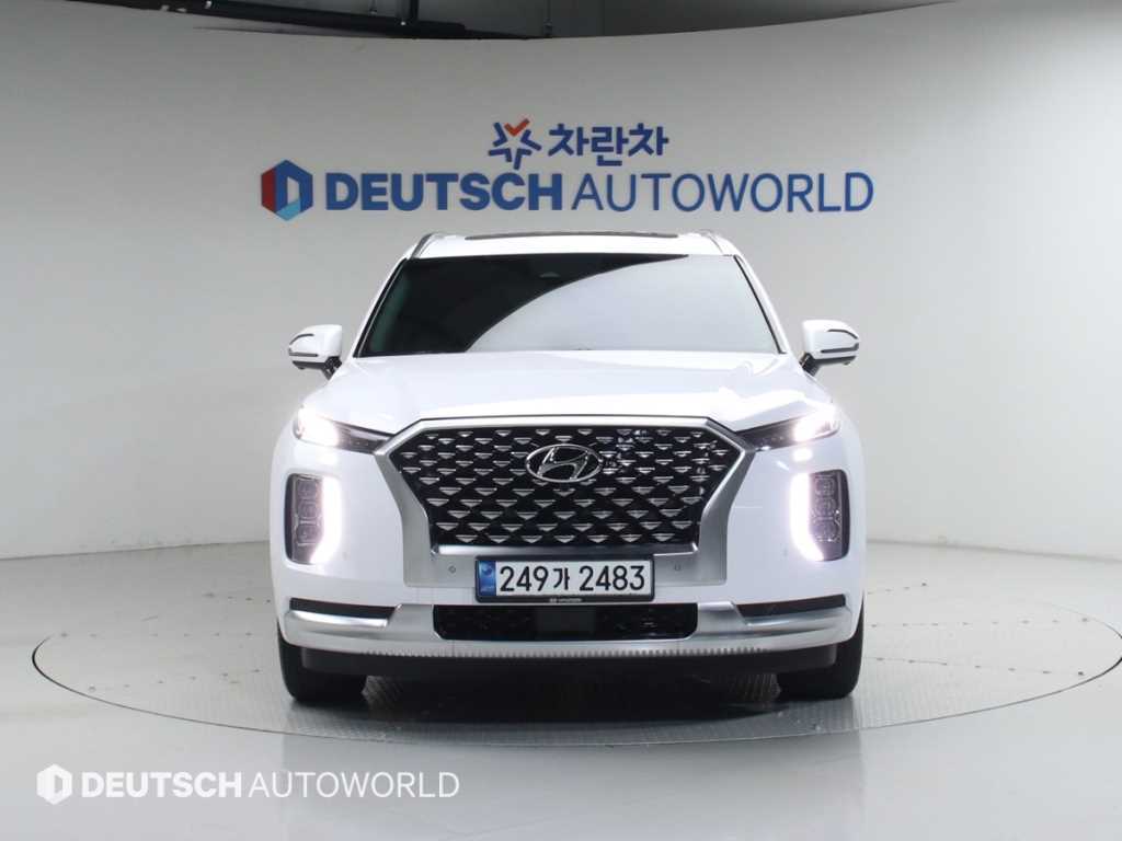 HYUNDAI Palisade - Vista 3
